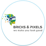 Bricks & Pixels logo